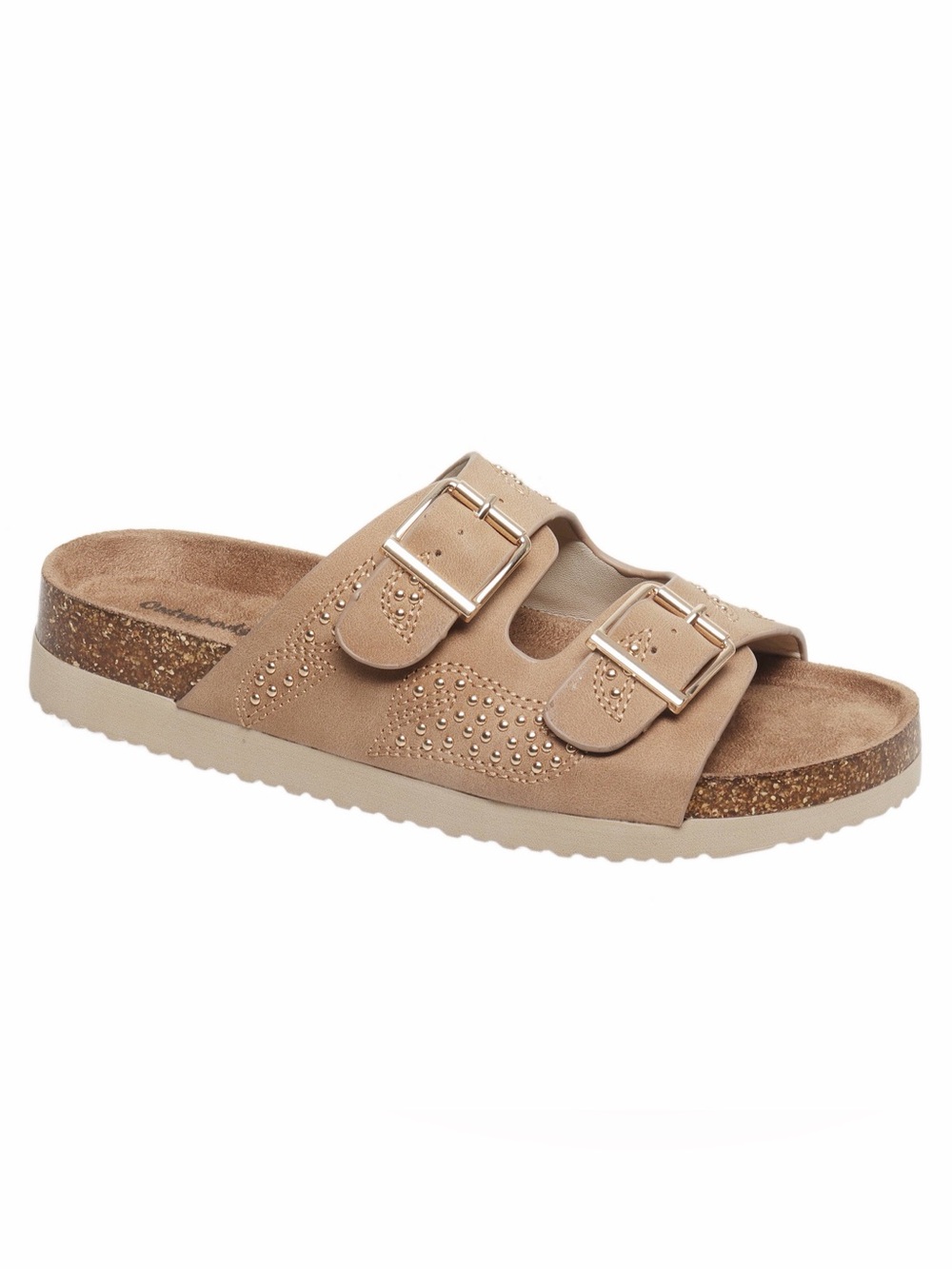 Pierre Dumas Kids Outwoods Prime Camel Sandals